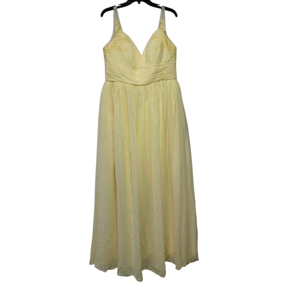 Beautiful Yellow Gown